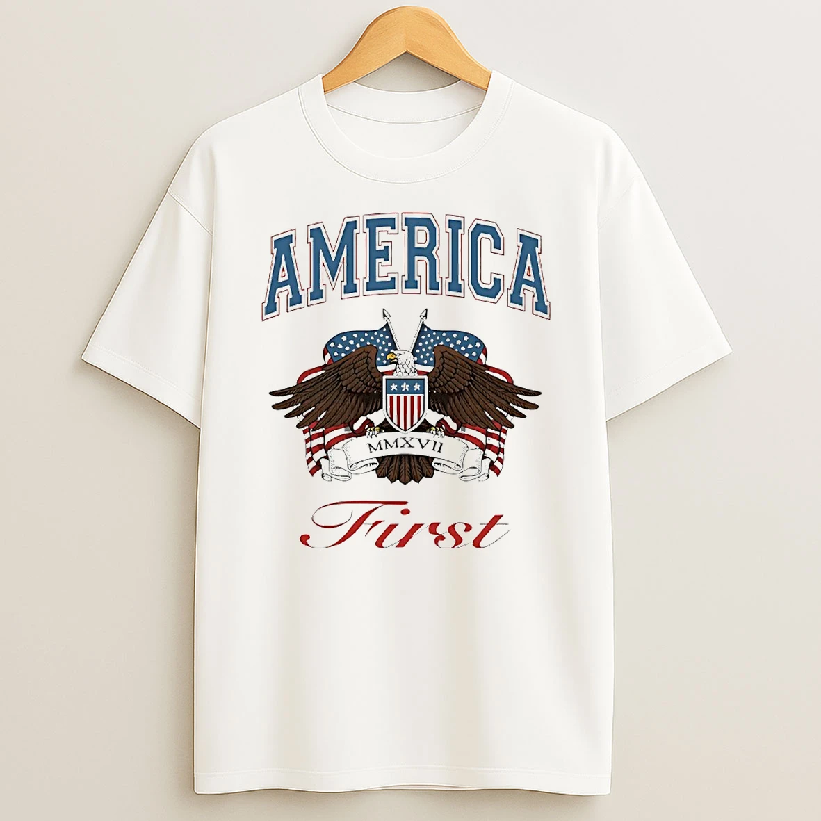 Vflippa Techteesusa 20251209_162055 22_america First Eagle Vintage Circle T Shirt