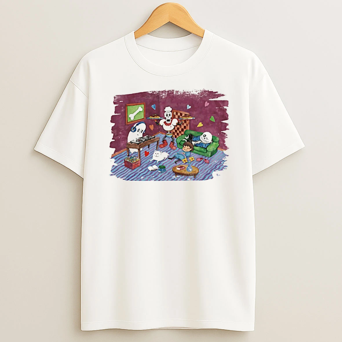 Vflippa Techteesusa 20251209_162055 22_chitei De Chill Circle T Shirt