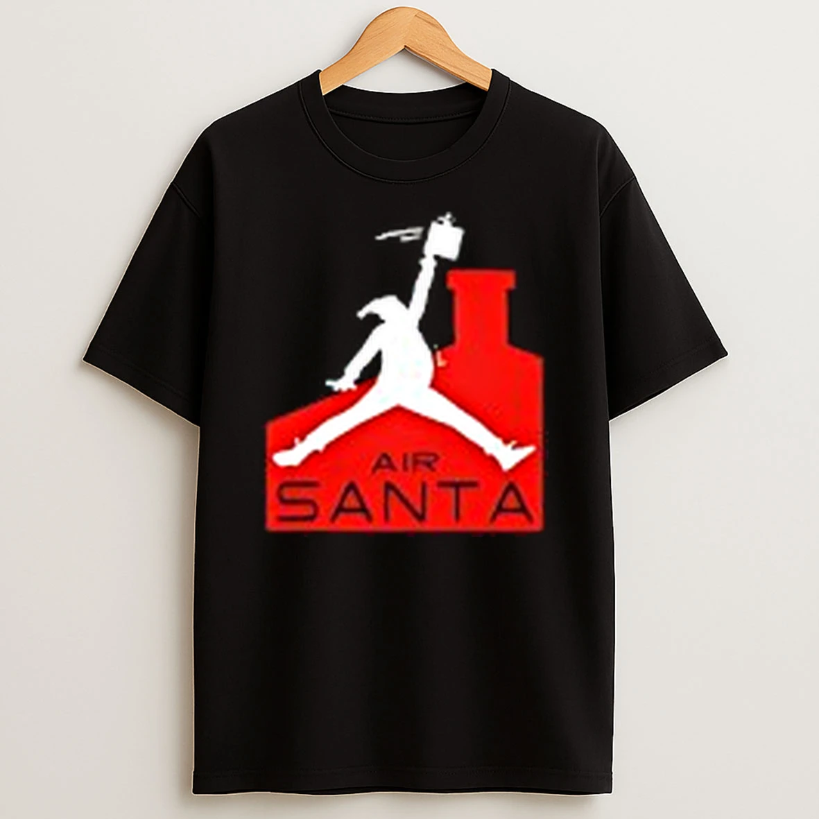 Vflippa Techteesusa 20251209_165244 48_air Santa Christmas Logo T Shirt