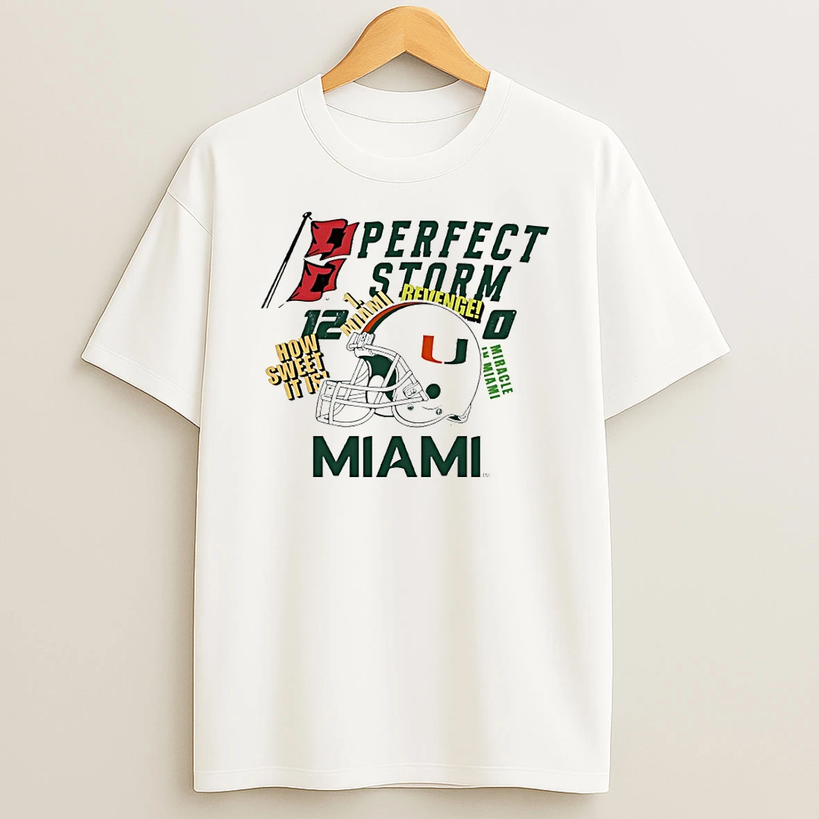 Vflippa Techteesusa 20251209_165244 48_miami Hurricanes Perfect Storm How Sweet It Is Helmet Circle T Shirt