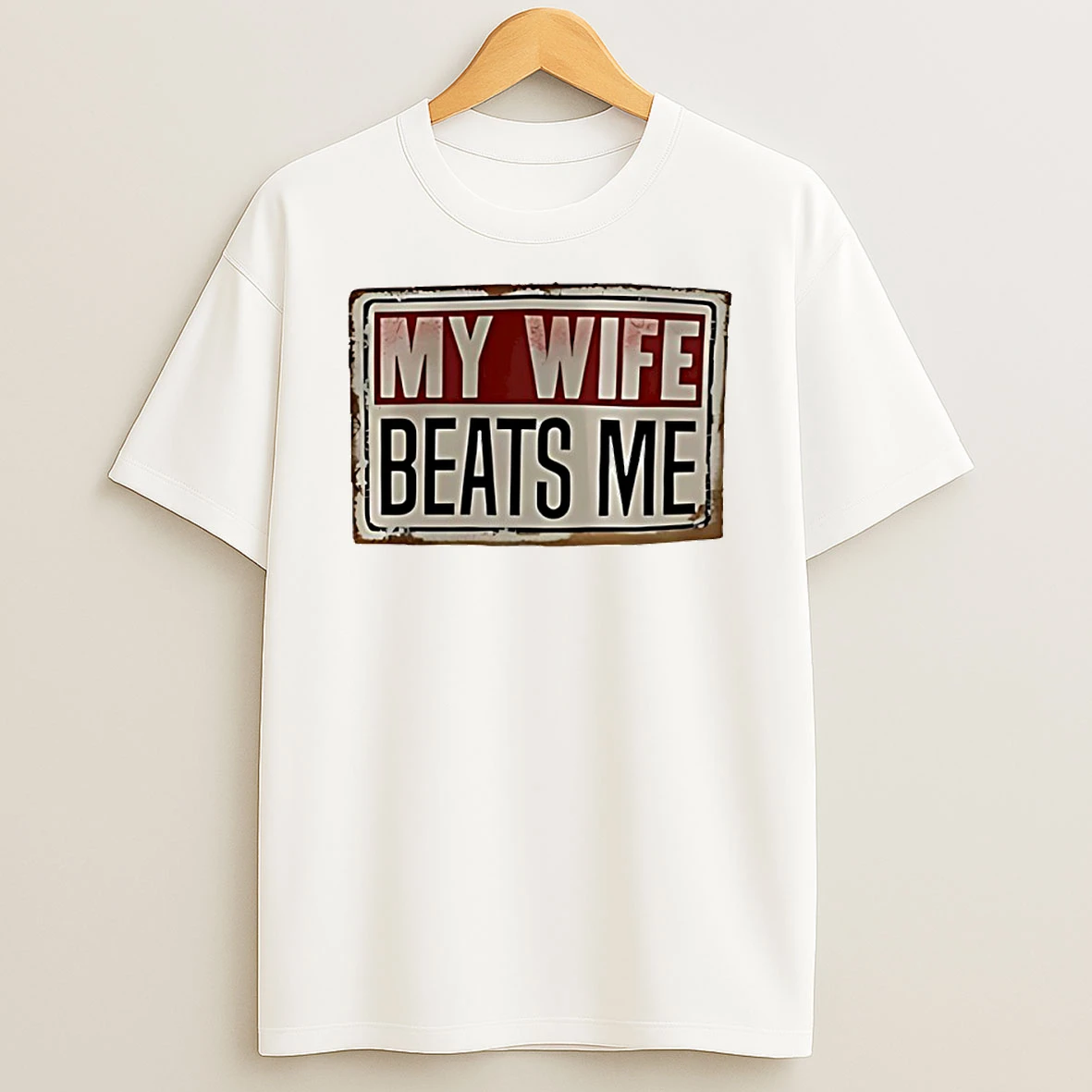 Vflippa Techteesusa 20251209_165244 48_my Wife Beats Me 2025 Circle T Shirt