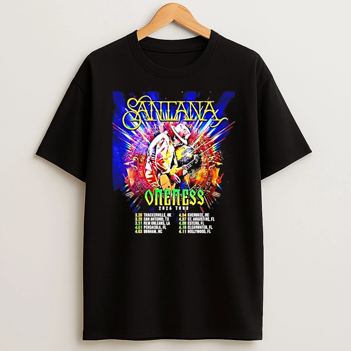 Vflippa Techteesusa 20251209_165244 48_santana Oneness Usa Tour 2026 T Shirt