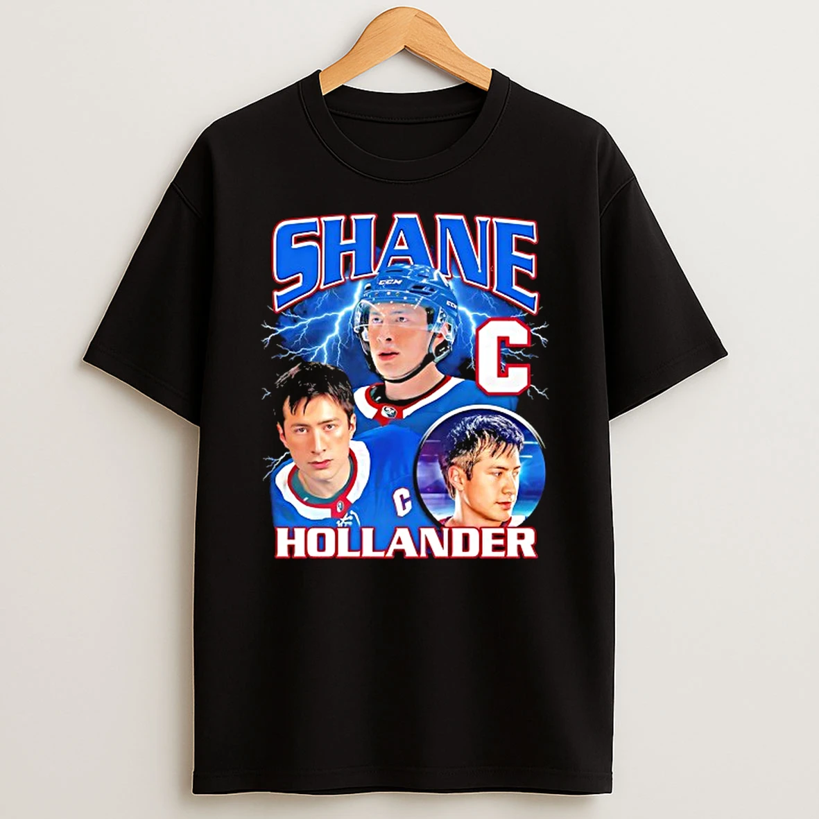 Vflippa Techteesusa 20251209_165244 48_shane Hollander Hockey Show Rap T Shirt