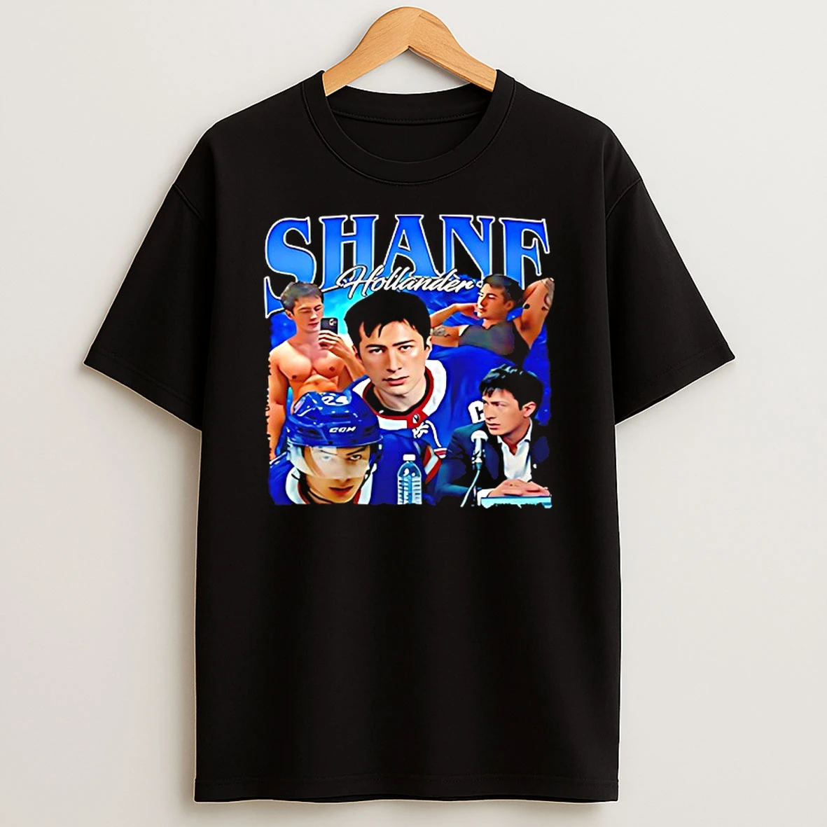 Vflippa Techteesusa 20251209_165244 48_shane Hollander Graphic T Shirt