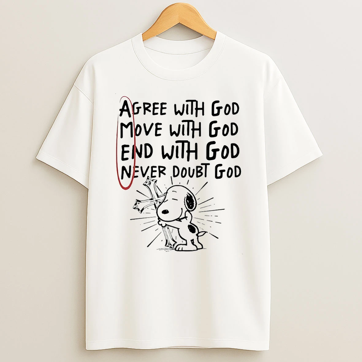 Vflippa Techteesusa 20251209_165244 48_snoopy Amen Agree With God Move With God End With God Never Doubt God Circle T Shirt