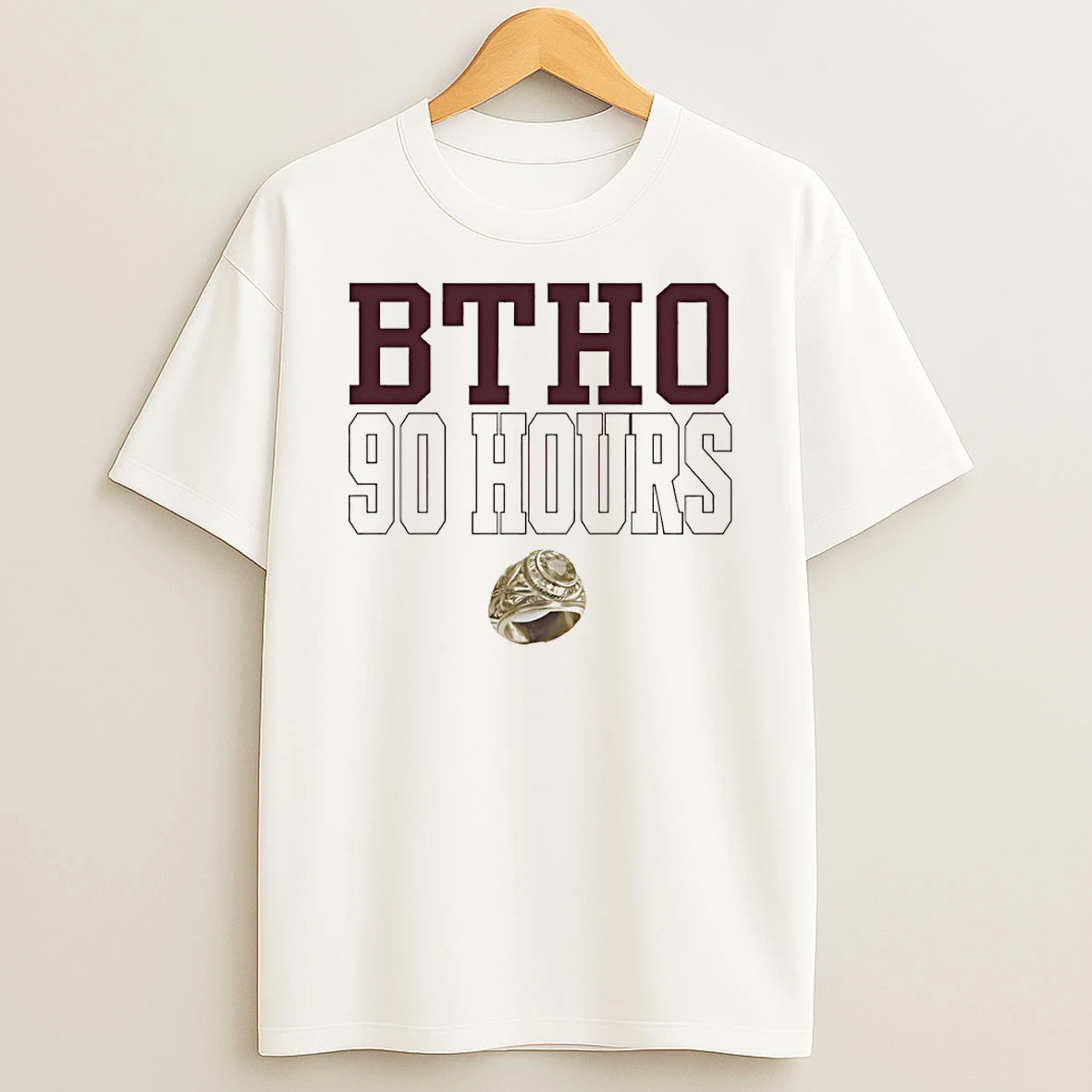 Vflippa Techteesusa 20251210_132255 48_btho 90 Hours Ring Texas A And M Aggies Circle T Shirt