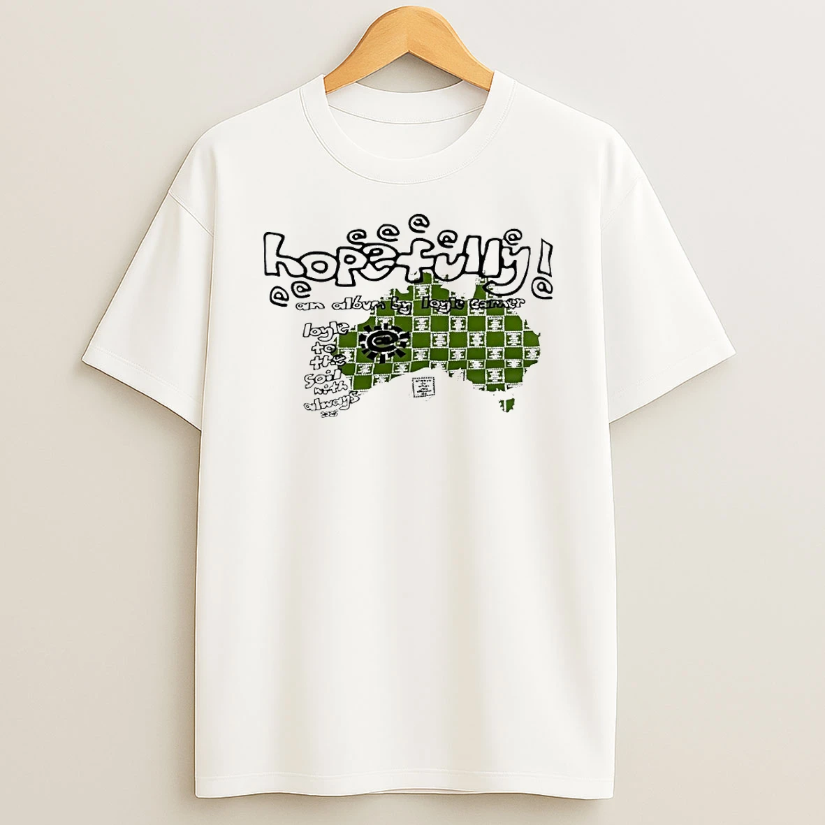 Vflippa Techteesusa 20251210_132255 48_hopefully Loyle Carner To The Soil With Always 2025 Circle T Shirt
