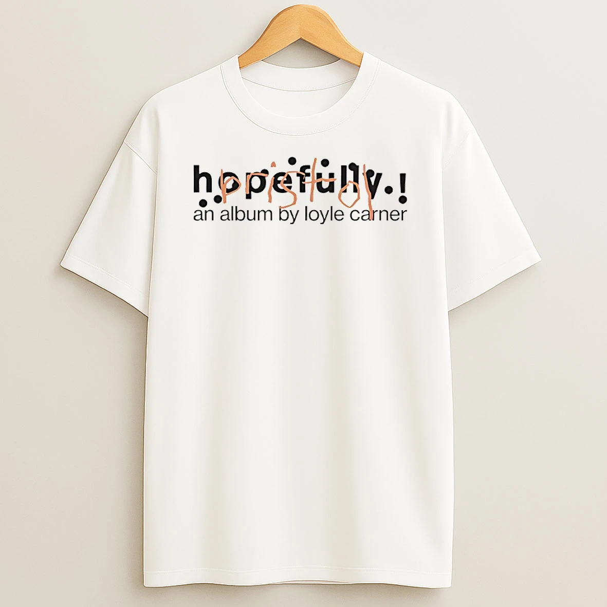 Vflippa Techteesusa 20251210_132255 48_hopefully An Album By Loyle Carner Circle T Shirt