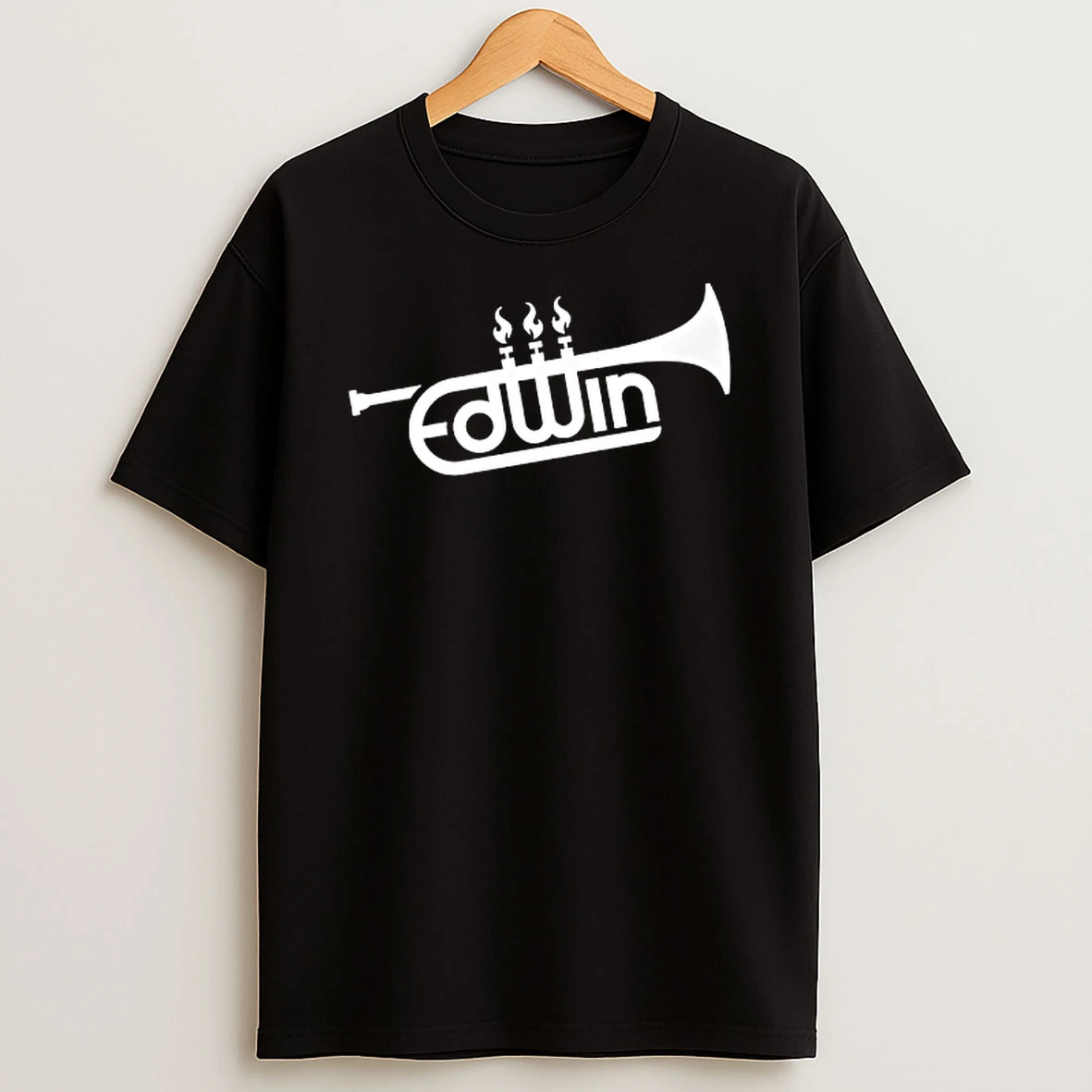 Vflippa Techteesusa 20251210_132255 48_los Angeles Dodgers Edwin Diaz Trumpet Logo T Shirt