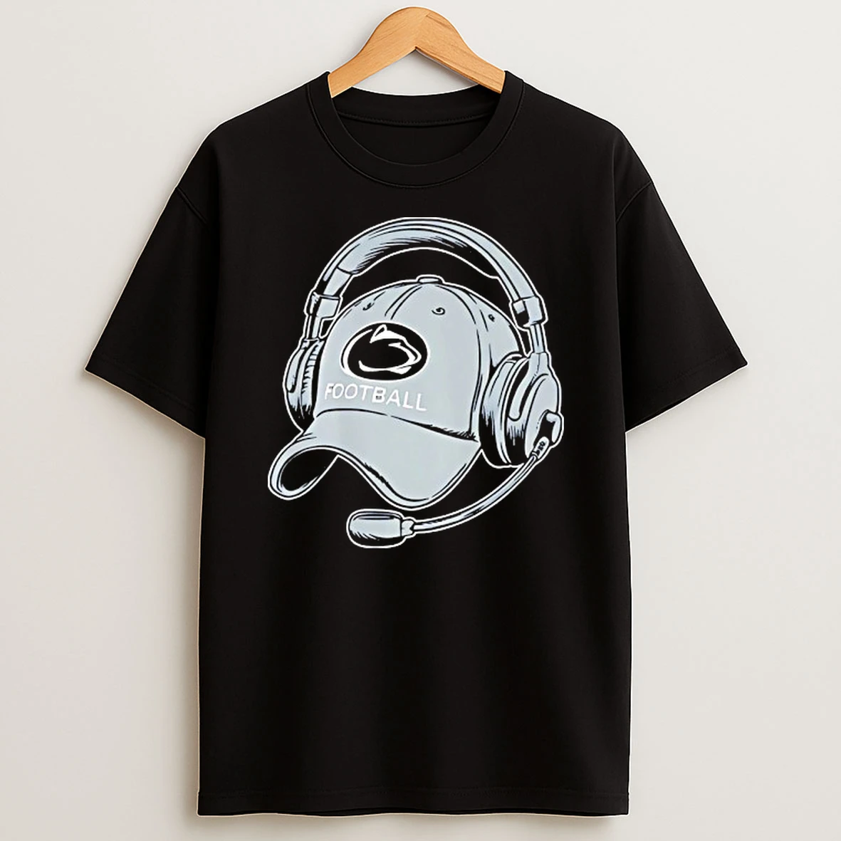 Vflippa Techteesusa 20251210_132255 48_penn State Nittany Lions Football Matt Campbell Coachs Hat And Headset T Shirt