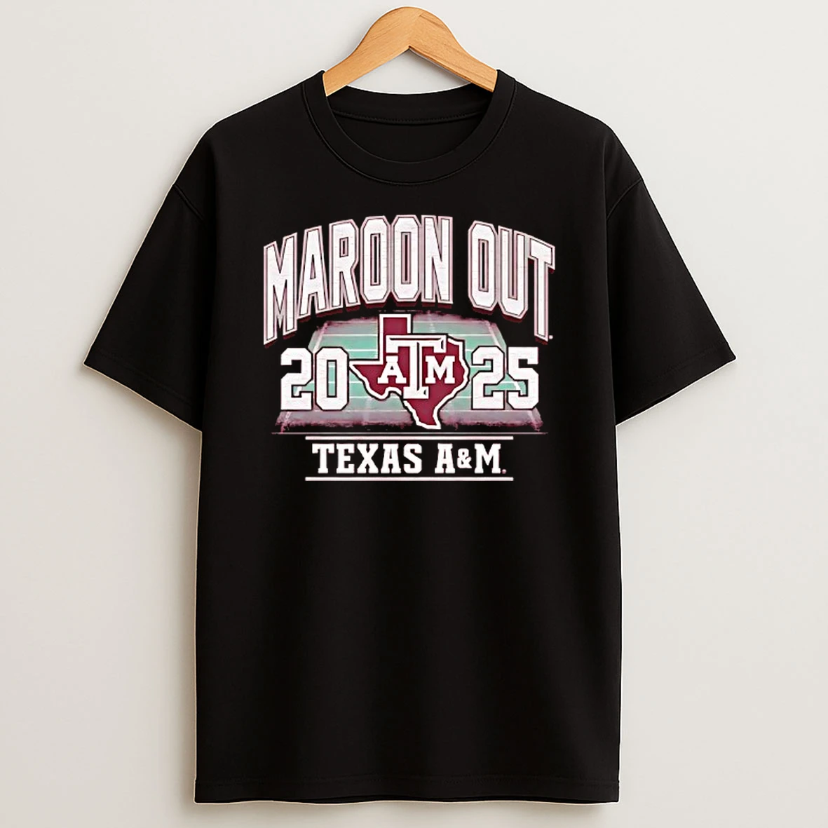 Vflippa Techteesusa 20251210_132255 48_texas A And M Aggies 2025 Maroon Out T Shirt