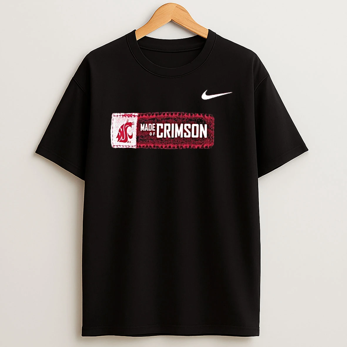 Vflippa Techteesusa 20251210_132255 48_washington State Cougars Made Of Crimson Nike Logo T Shirt
