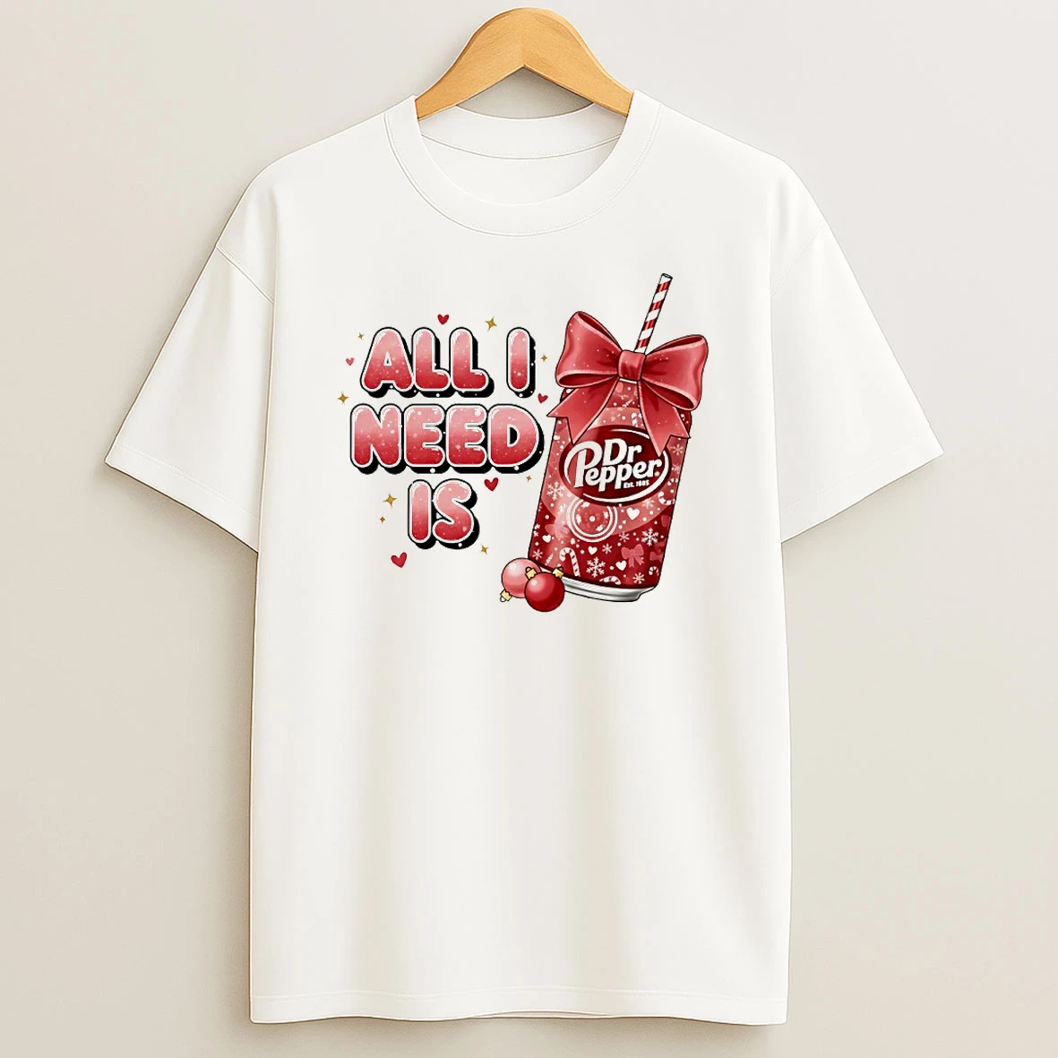 Vflippa Techteesusa 20251210_172442 61_all I Need Is Dr Pepper Christmas Circle T Shirt