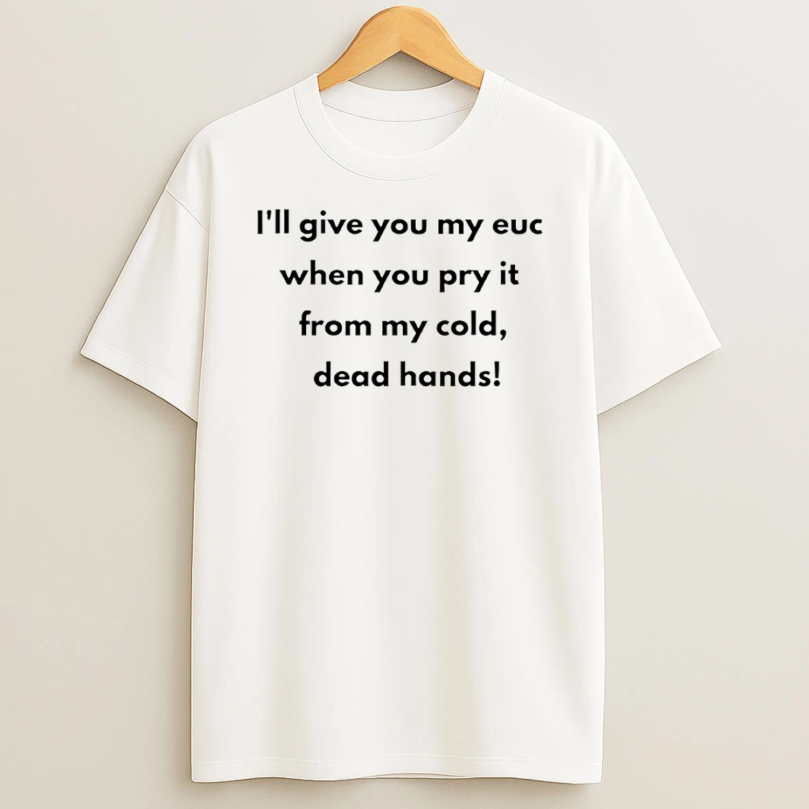 Vflippa Techteesusa 20251210_172442 61_ill Give You My Euc When You Pry It From My Cold Dead Hands Circle T Shirt