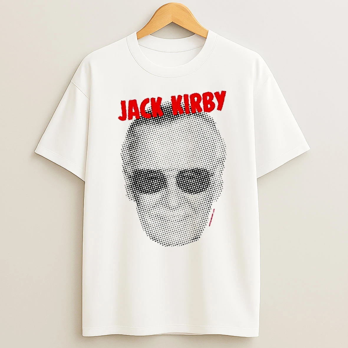 Vflippa Techteesusa 20251210_172442 61_jack Kirby Circle T Shirt