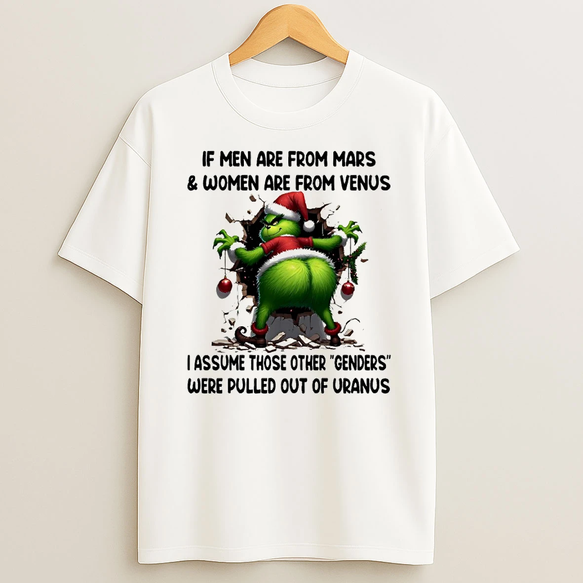 Vflippa Techteesusa 20251210_172442 61_stitch Big Ass If Men Are From Mars And Women Are From Venus Circle T Shirt