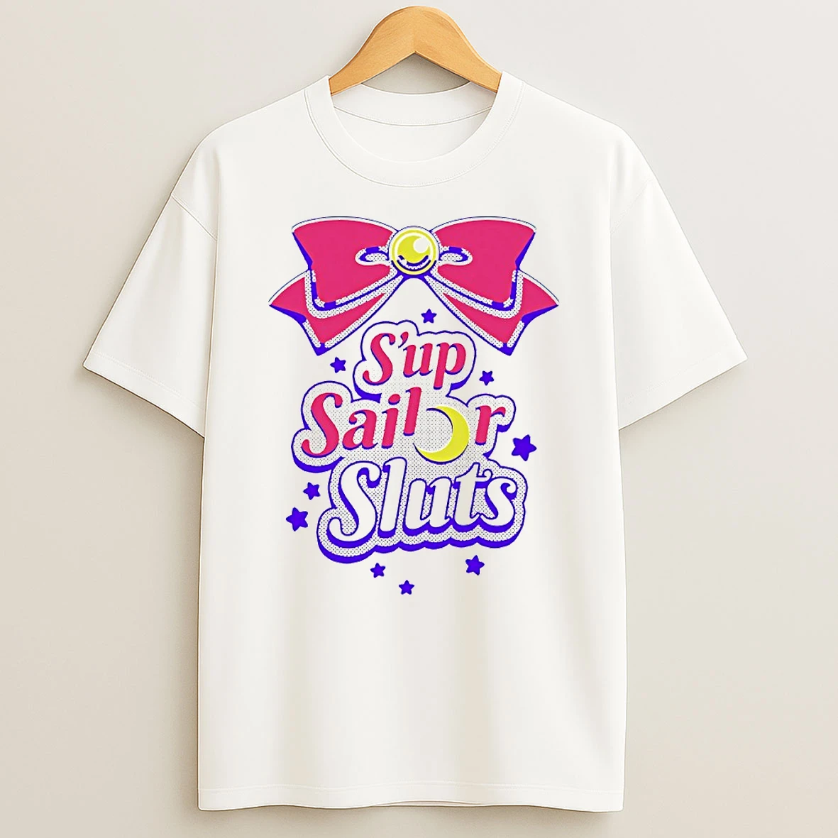 Vflippa Techteesusa 20251210_172442 61_sup Sailor Sluts Circle T Shirt