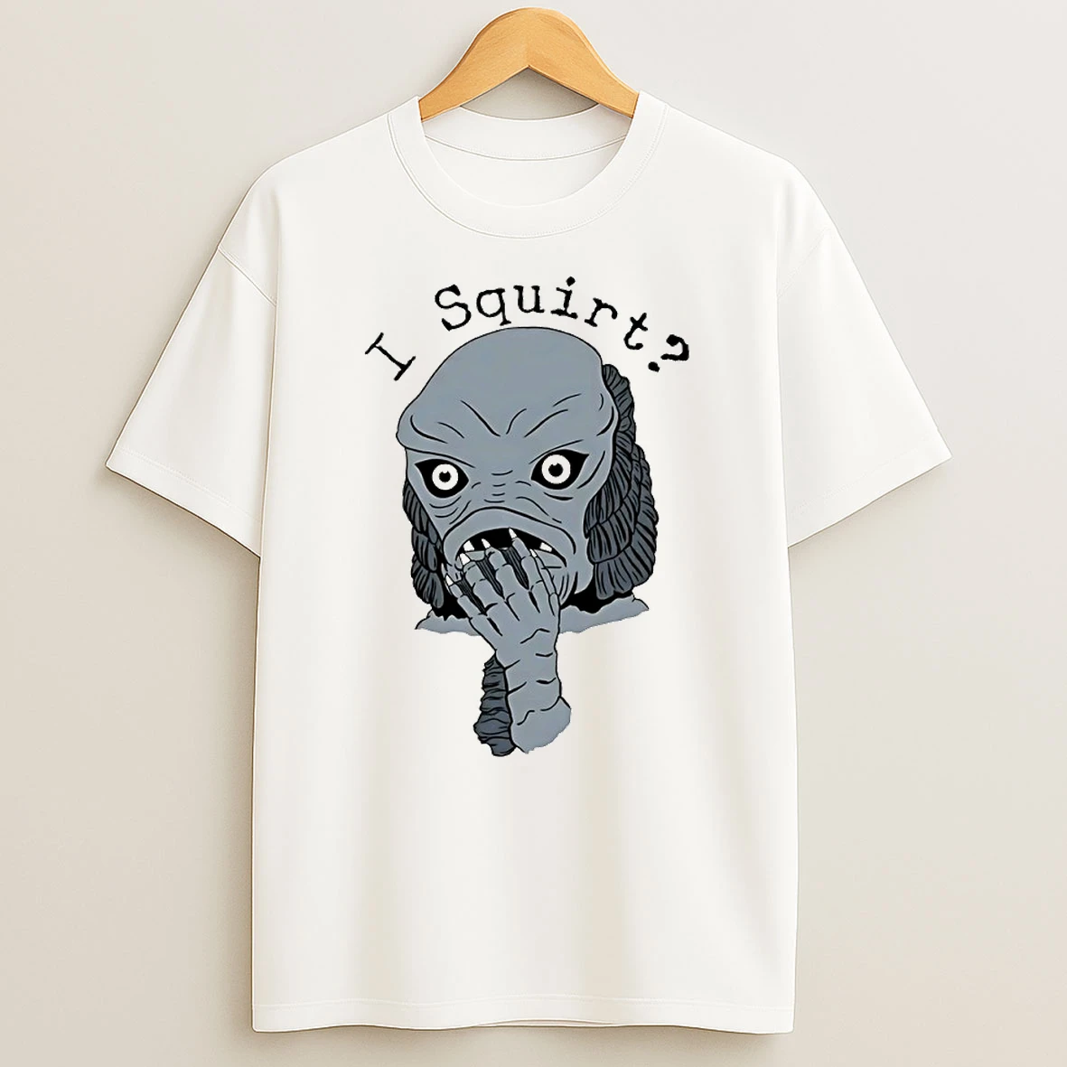 Vflippa Techteesusa 20251210_172442 61_universal Monsters I Squirt Circle T Shirt