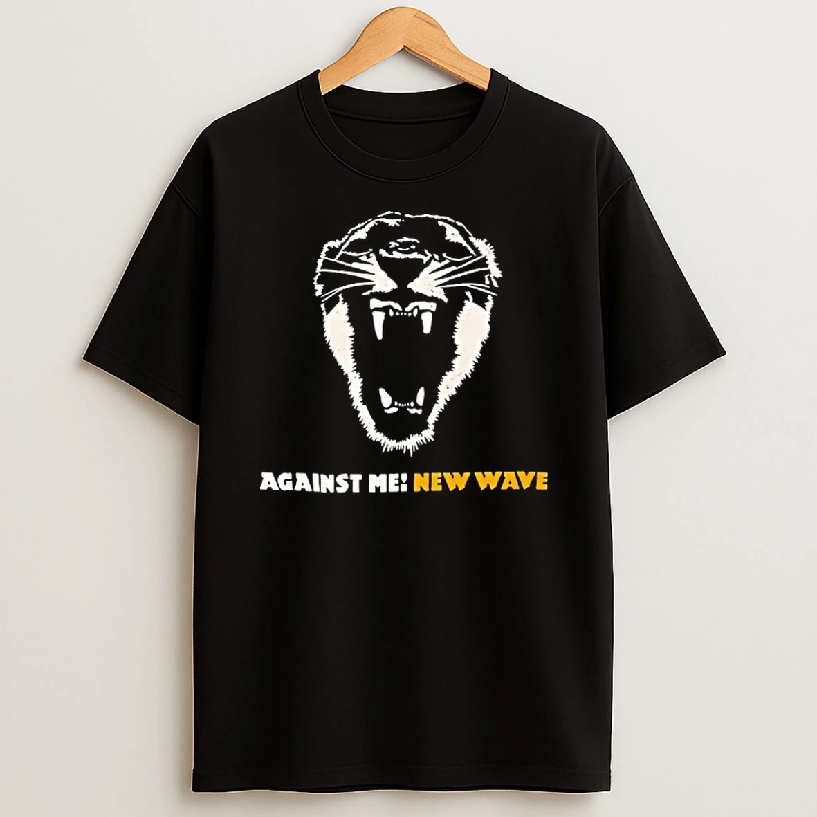 Vflippa Techteesusa 20251211_123534 36_against Me New Wave Panther T Shirt