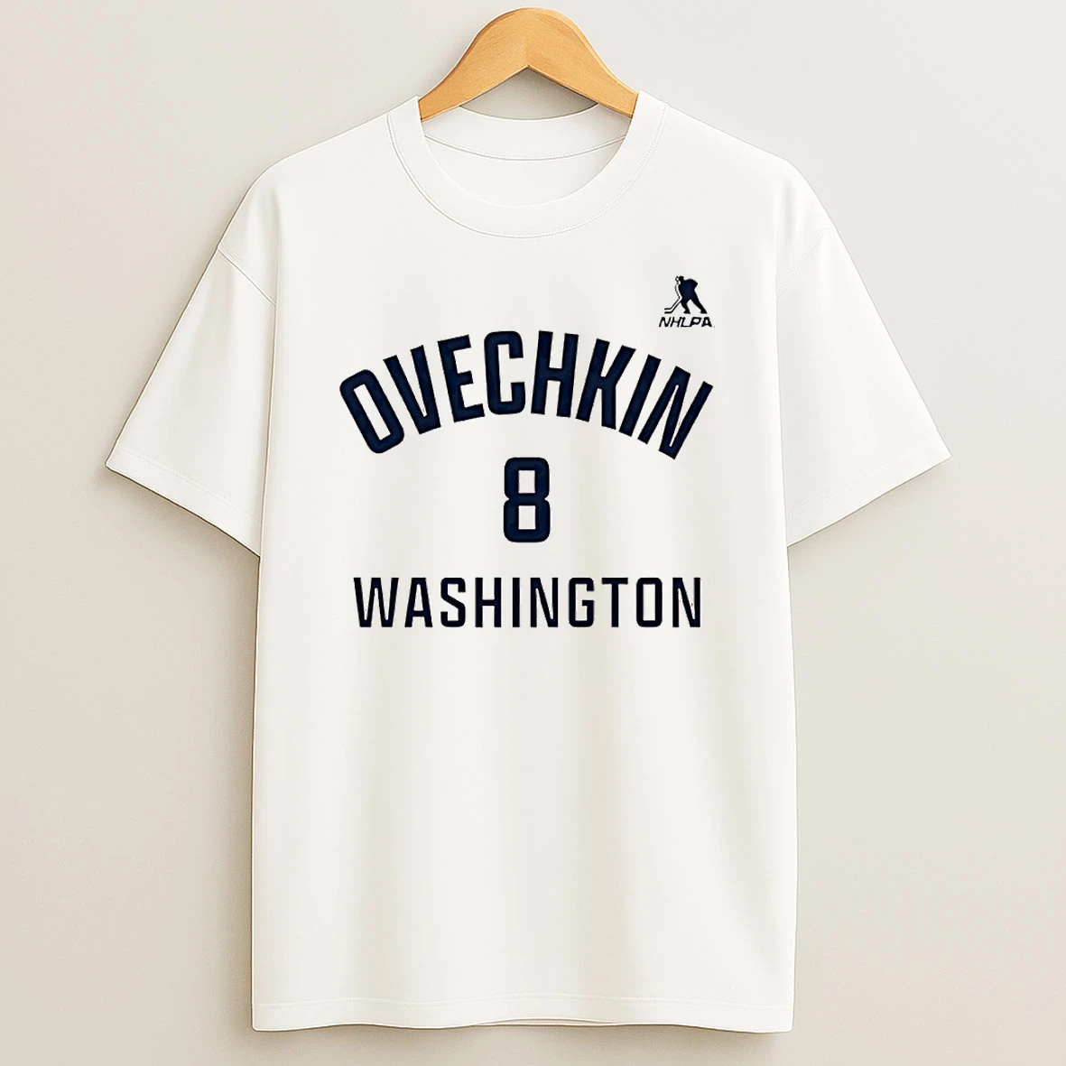 Vflippa Techteesusa 20251211_123534 36_alexander Ovechkin 8 Washington Capitals Hockey Name And Number Circle T Shirt