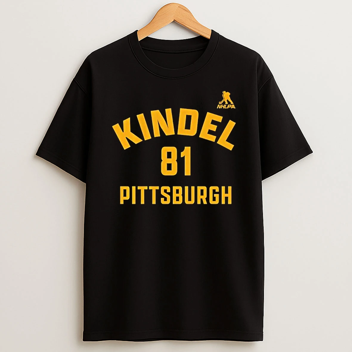 Vflippa Techteesusa 20251211_123534 36_ben Kindel 81 Pittsburgh Penguins Hockey Name And Number T Shirt