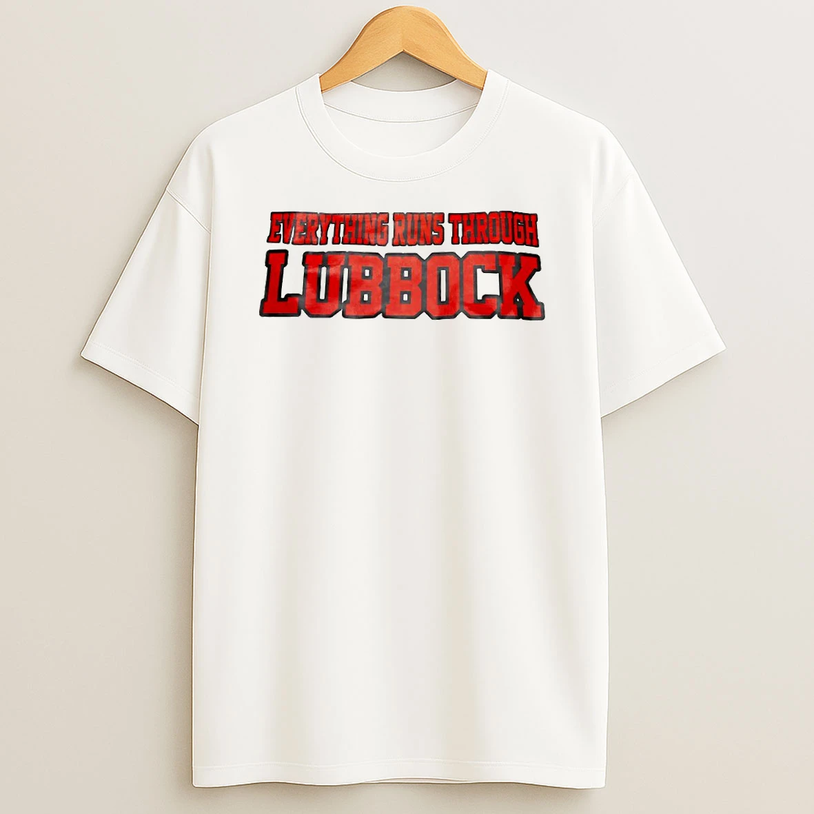 Vflippa Techteesusa 20251211_123534 36_everything Runs Through Lubbock Circle T Shirt