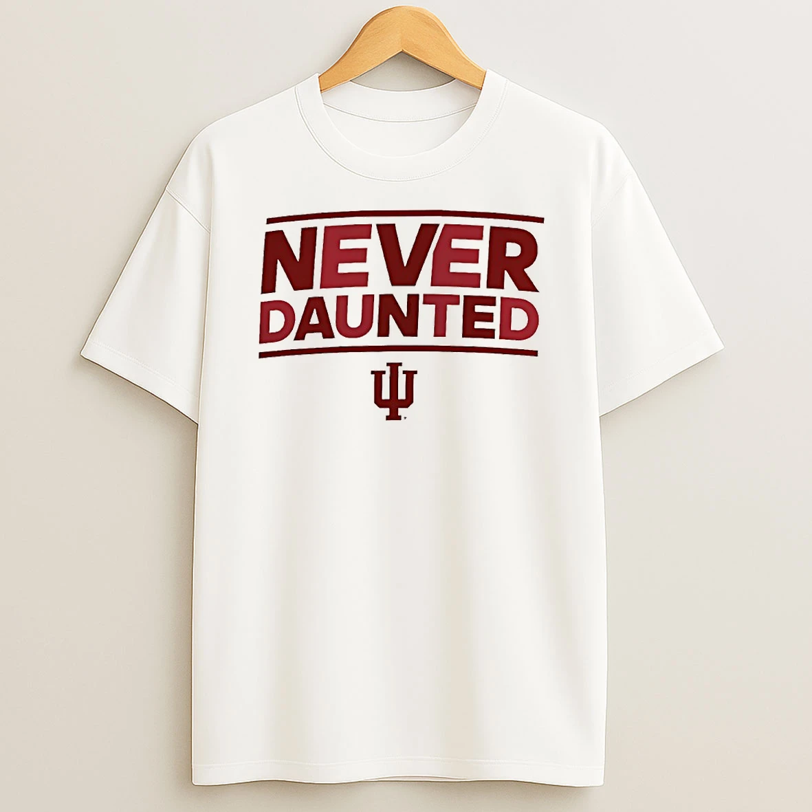 Vflippa Techteesusa 20251211_123534 36_indiana Hoosiers Never Daunted Circle T Shirt