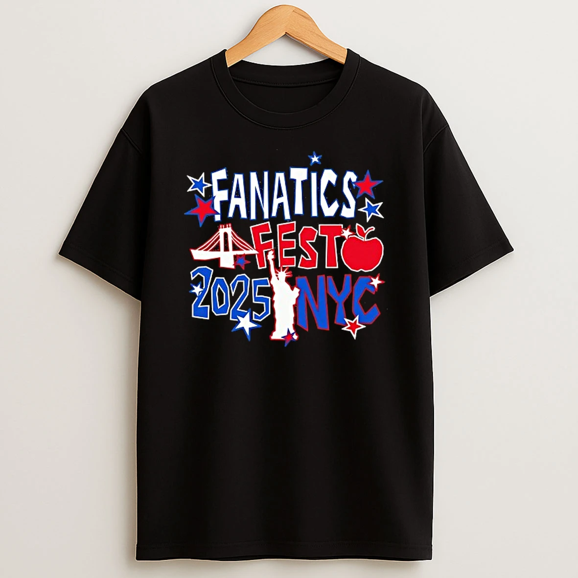 Vflippa Techteesusa 20251211_130118 32_fanatics Fest 2025 Nyc T Shirt