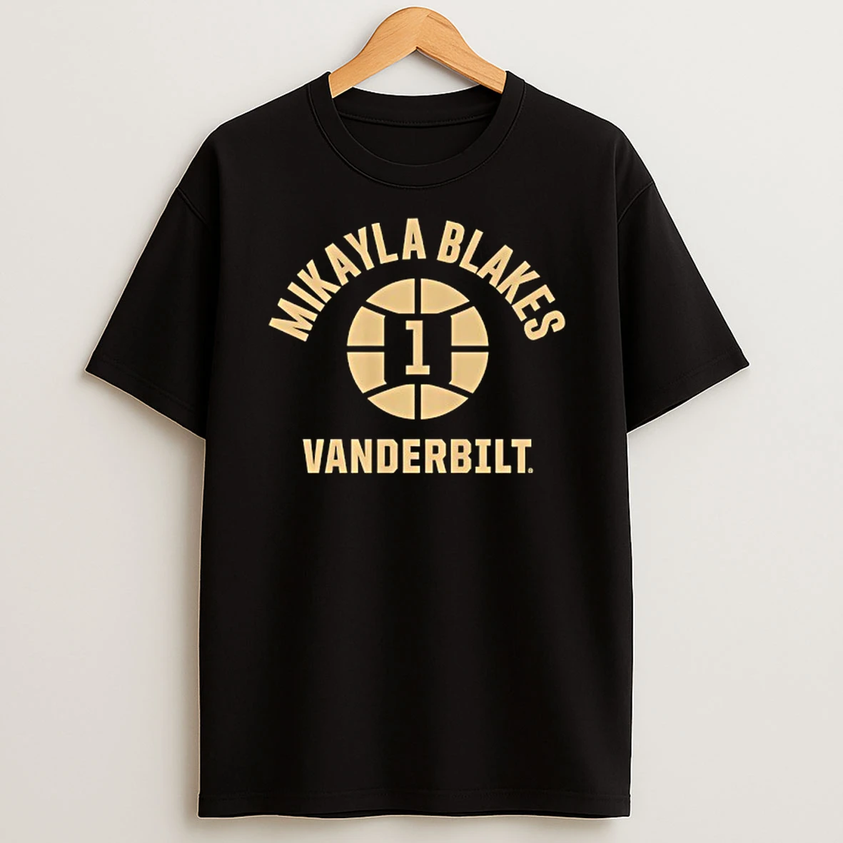 Vflippa Techteesusa 20251211_130118 32_mikayla Blakes 1 Vanderbilt Commodores Basketball Name And Number T Shirt