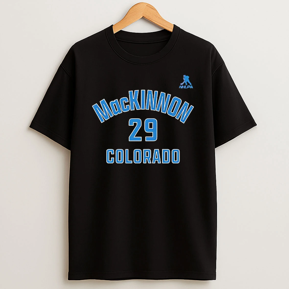 Vflippa Techteesusa 20251211_130118 32_nathan Mackinnon 29 Colorado Avalanche Hockey Name And Number T Shirt
