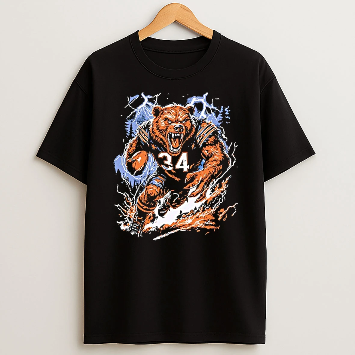 Vflippa Techteesusa 20251211_130118 32_windy City Beast Chicago Bears T Shirt