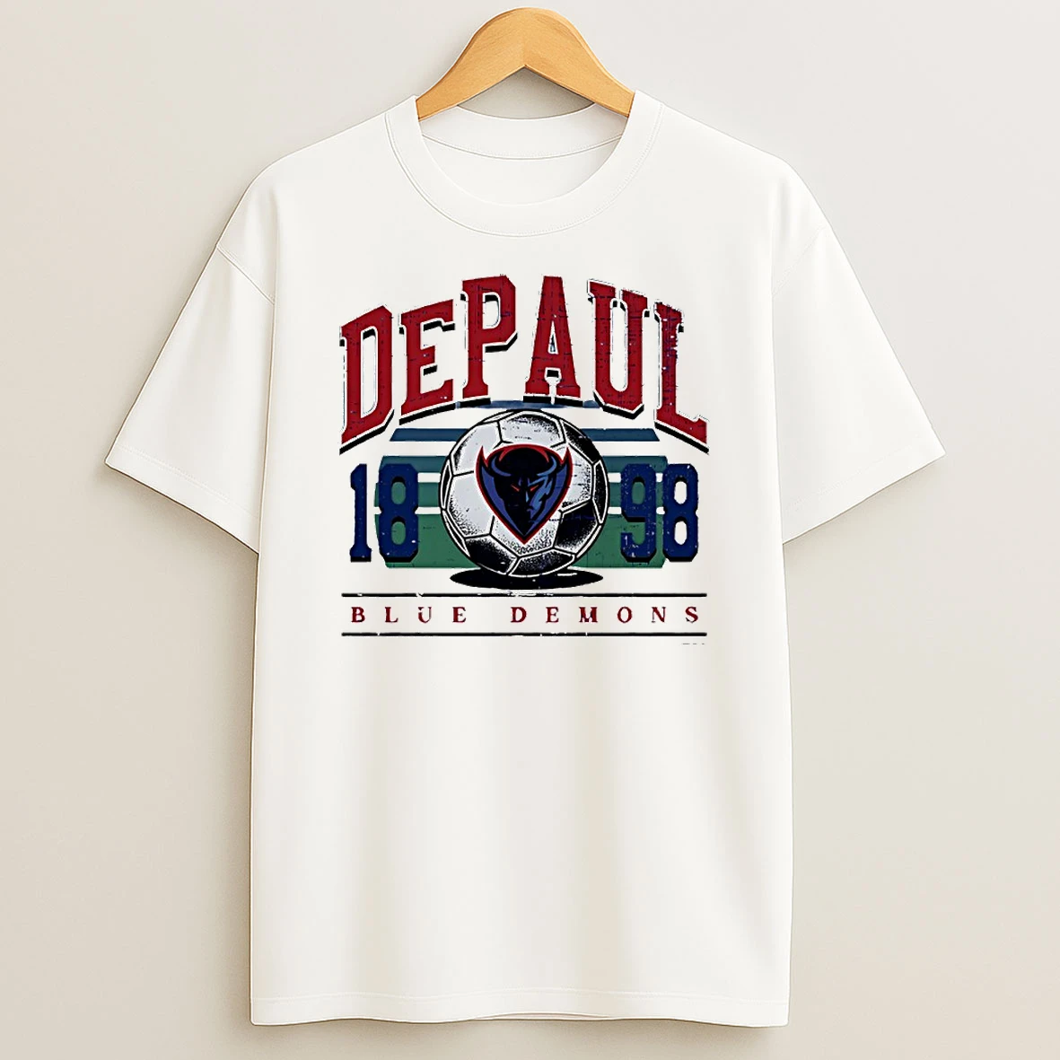 Vflippa Techteesusa 20251211_163320 39_depaul Blue Demons University Soccer 1898 Circle T Shirt