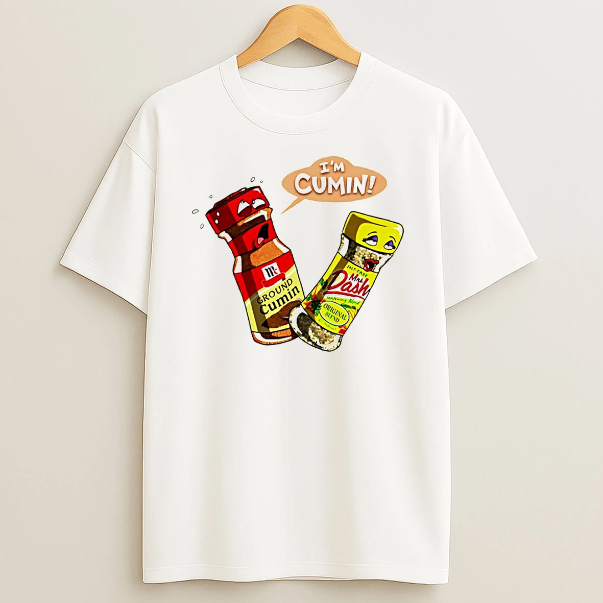 Vflippa Techteesusa 20251211_163320 39_im Cumin Ground Cumin And Mrs Dash Circle T Shirt