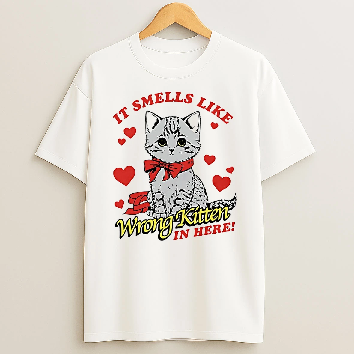 Vflippa Techteesusa 20251211_163320 39_it Smells Like Wrong Kitten In Here Circle T Shirt