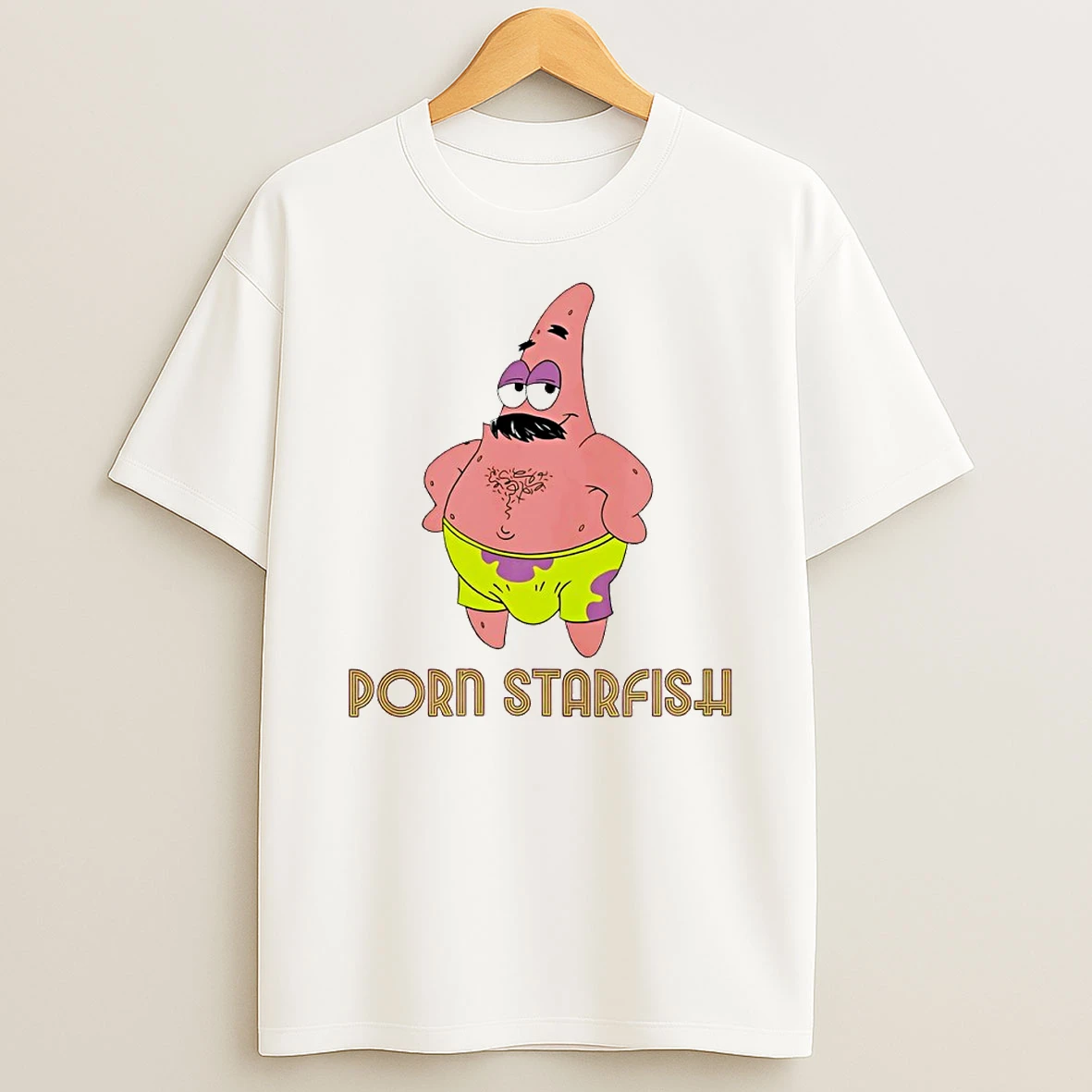 Vflippa Techteesusa 20251211_163320 39_patrick Star Porn Starfish Circle T Shirt