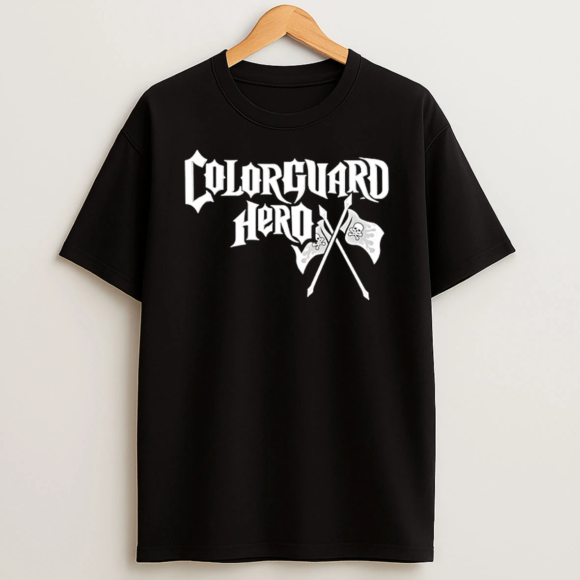 Vflippa Techteesusa 20251211_170402 58_colorguard Hero T Shirt