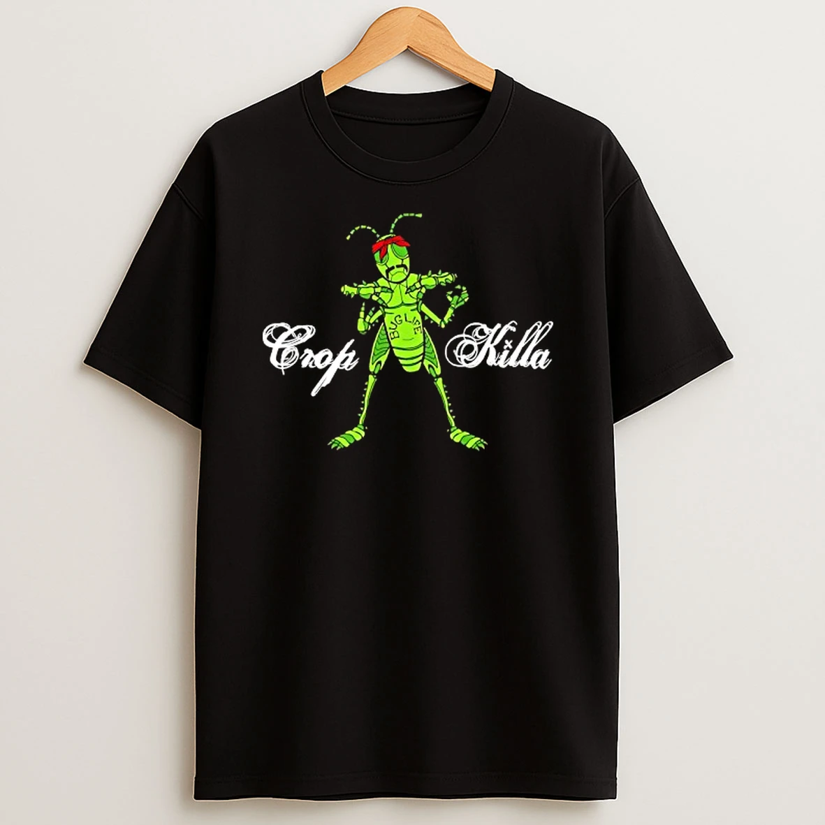 Vflippa Techteesusa 20251211_170402 58_crop Killa Grasshopper T Shirt