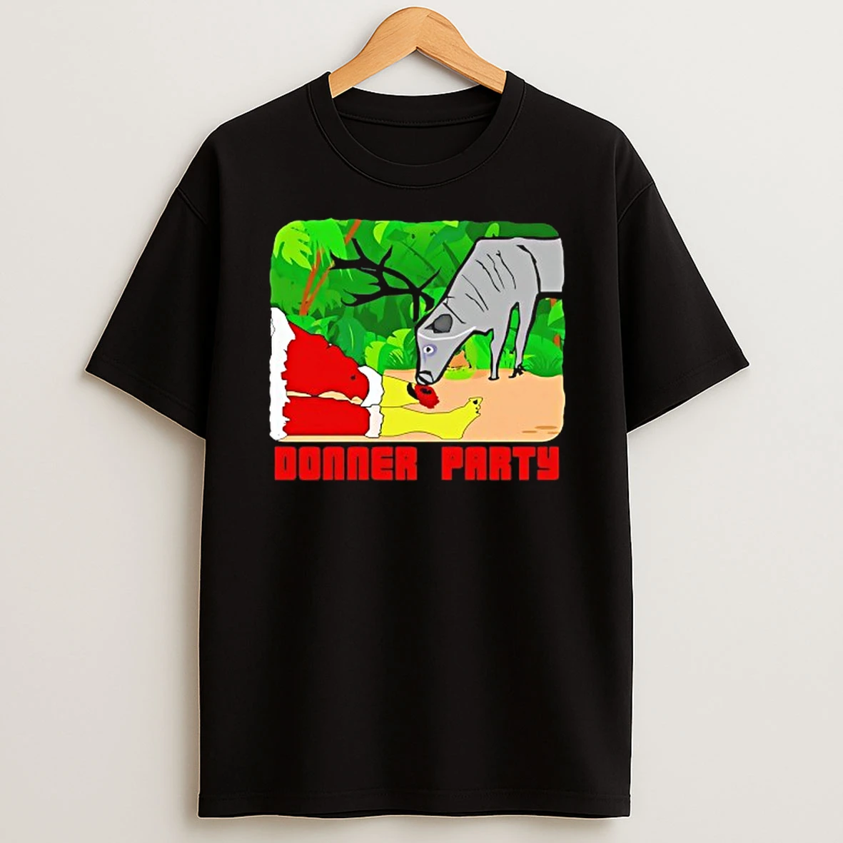 Vflippa Techteesusa 20251211_170402 58_donner Party T Shirt