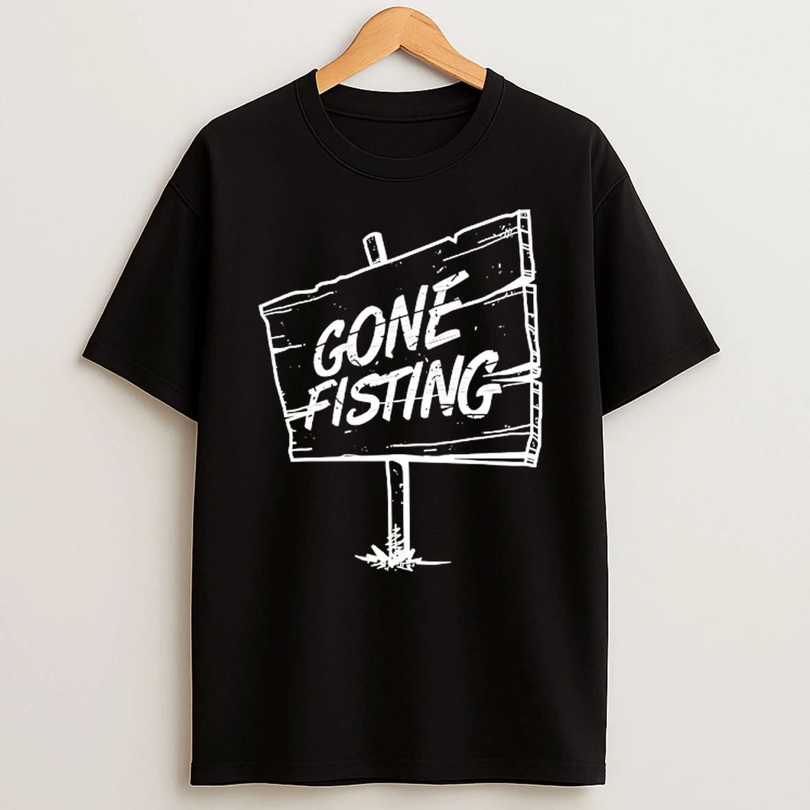 Vflippa Techteesusa 20251211_170402 58_gone Fisting T Shirt