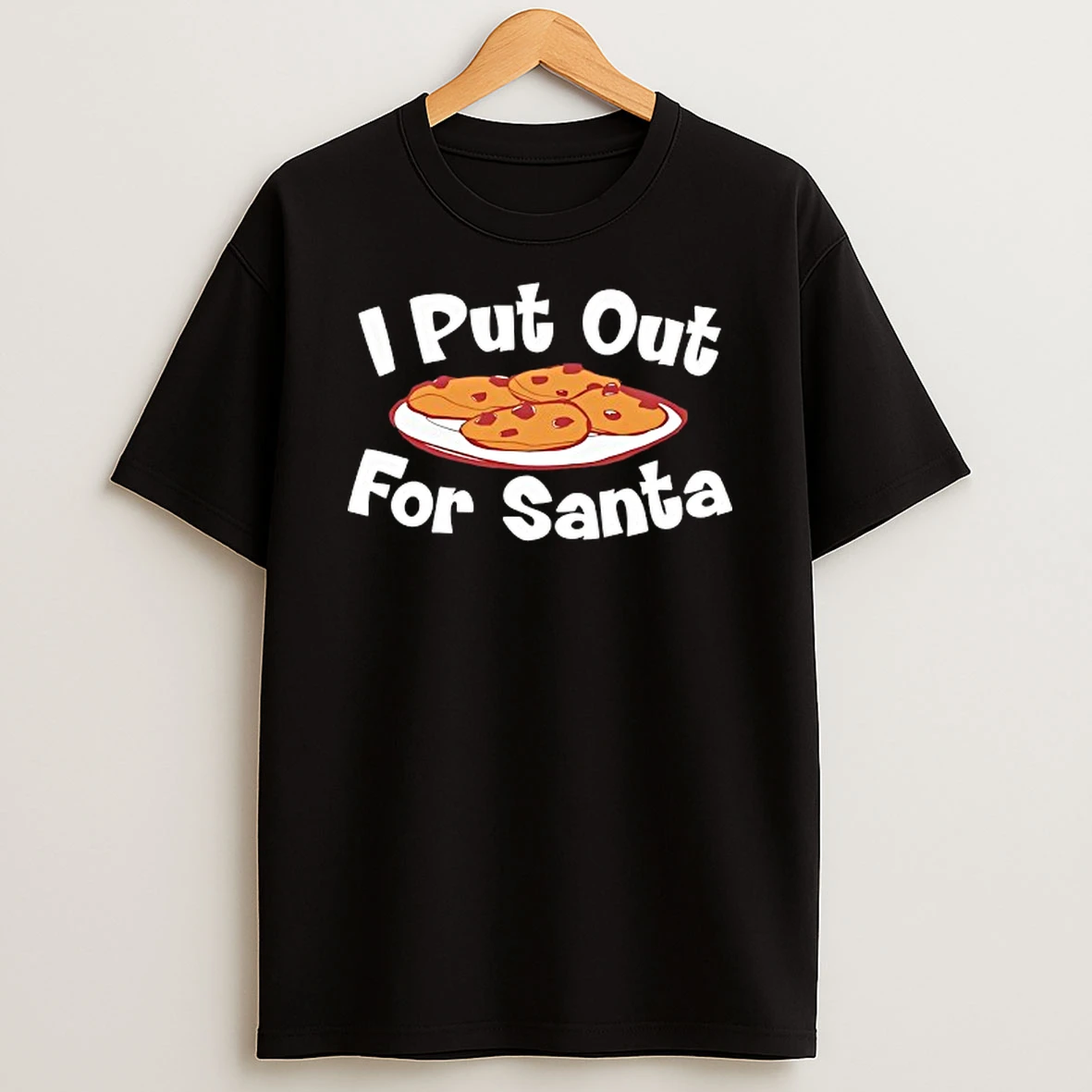 Vflippa Techteesusa 20251211_170402 58_i Put Out For Santa Cookies T Shirt