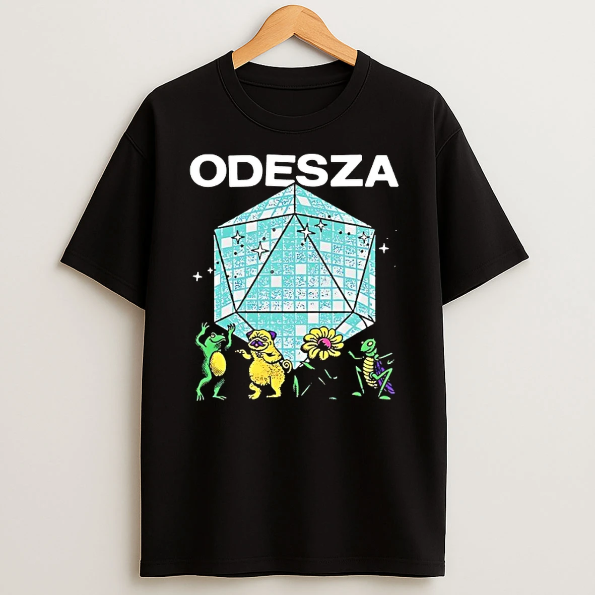 Vflippa Techteesusa 20251211_170402 58_odesza Animals T Shirt
