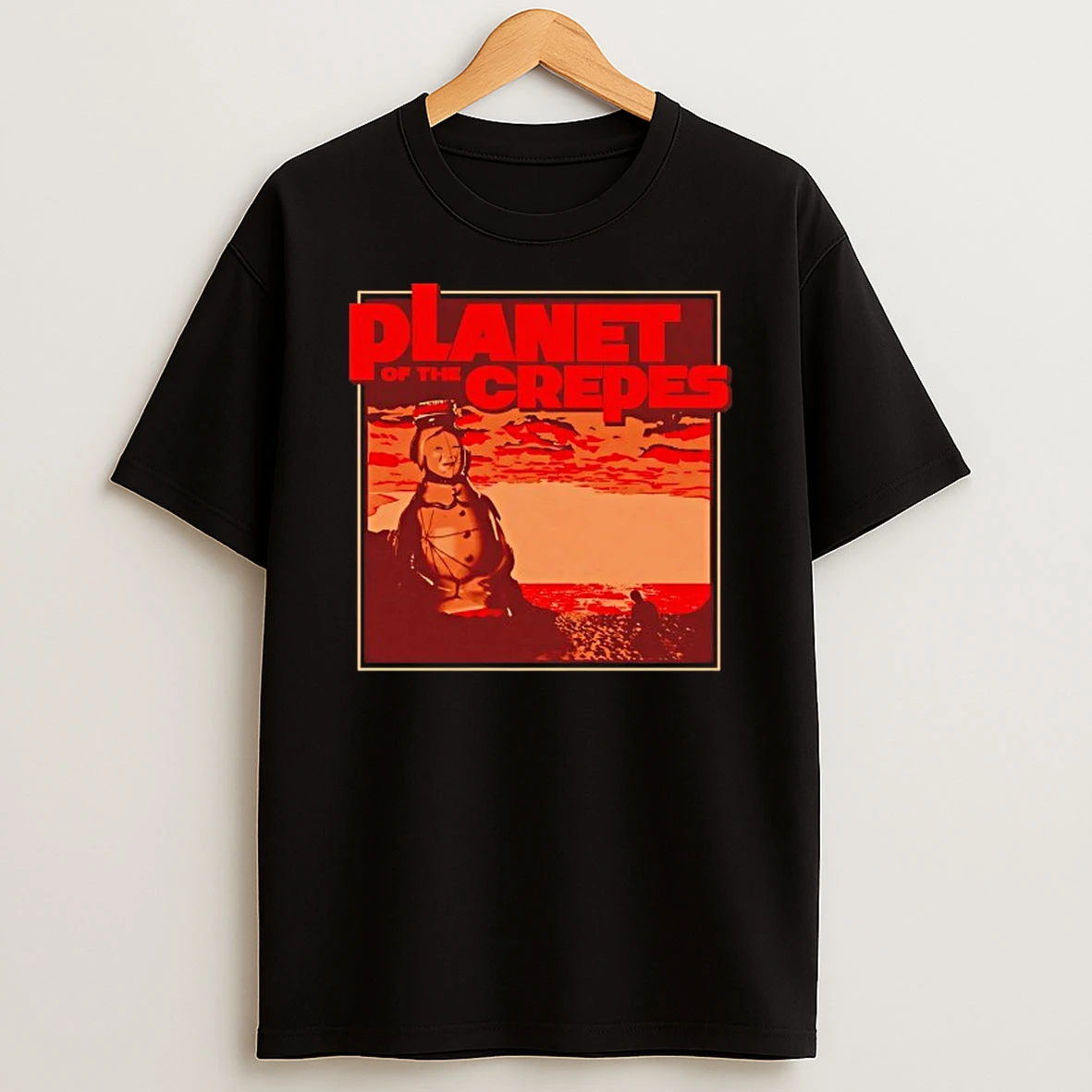 Vflippa Techteesusa 20251211_170402 58_planet Of The Crepes T Shirt