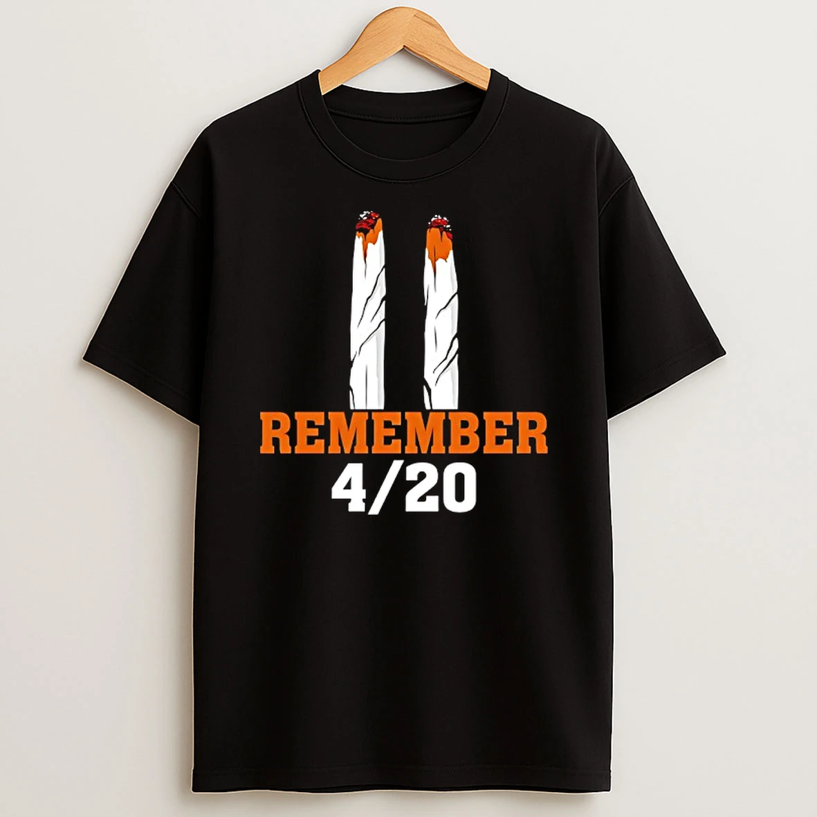 Vflippa Techteesusa 20251211_170402 58_remember 4 20 Cigs T Shirt