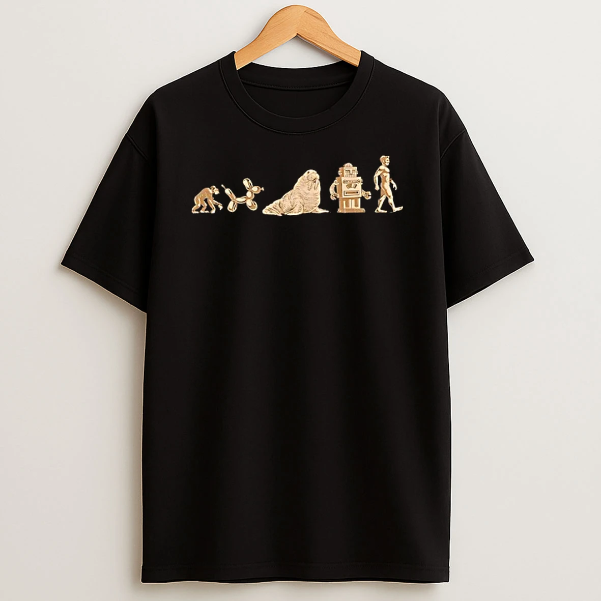 Vflippa Techteesusa 20251211_170402 58_true Evolution T Shirt