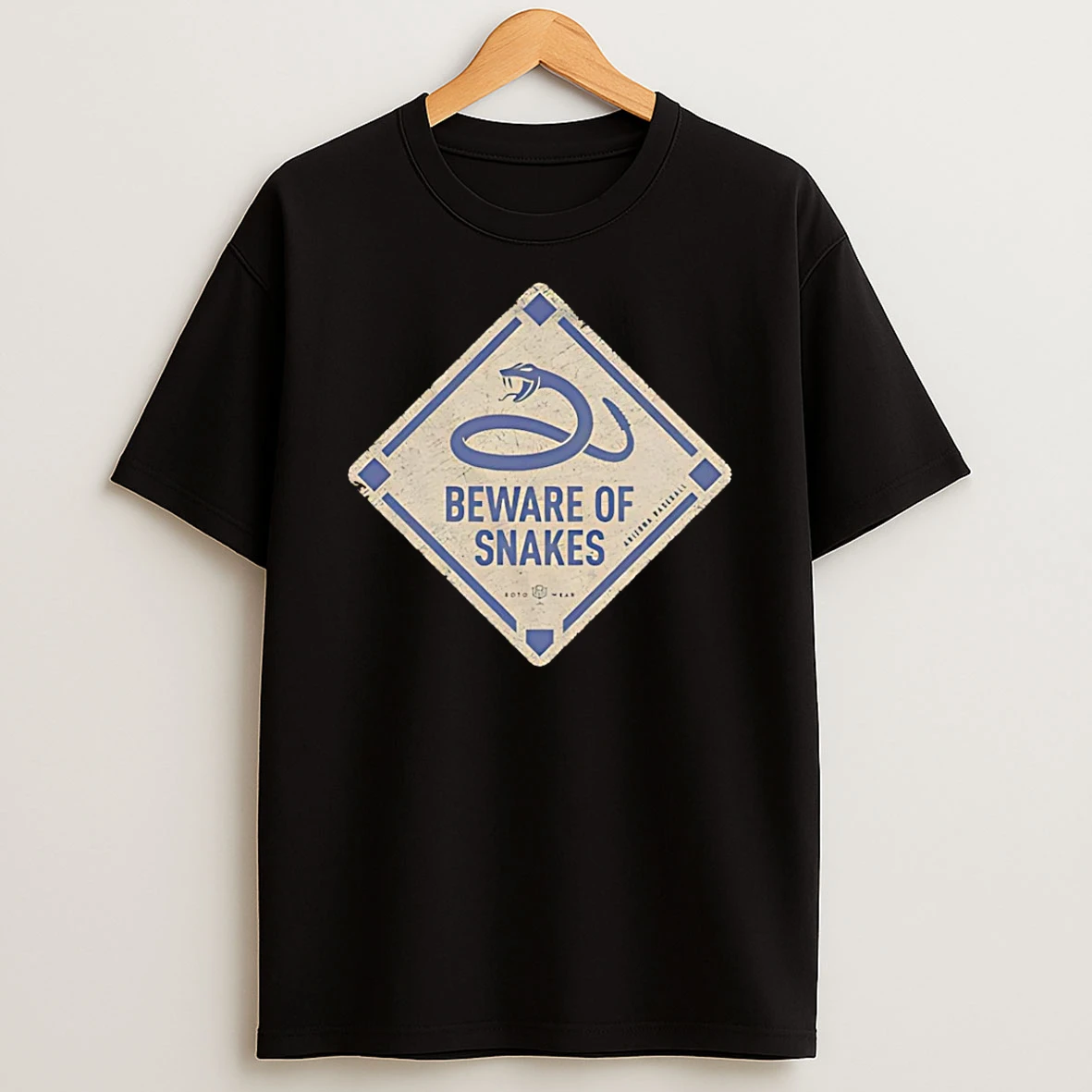 Vflippa Wildfoxtee 20251210_133315 68_beware Of Snakes T Shirt