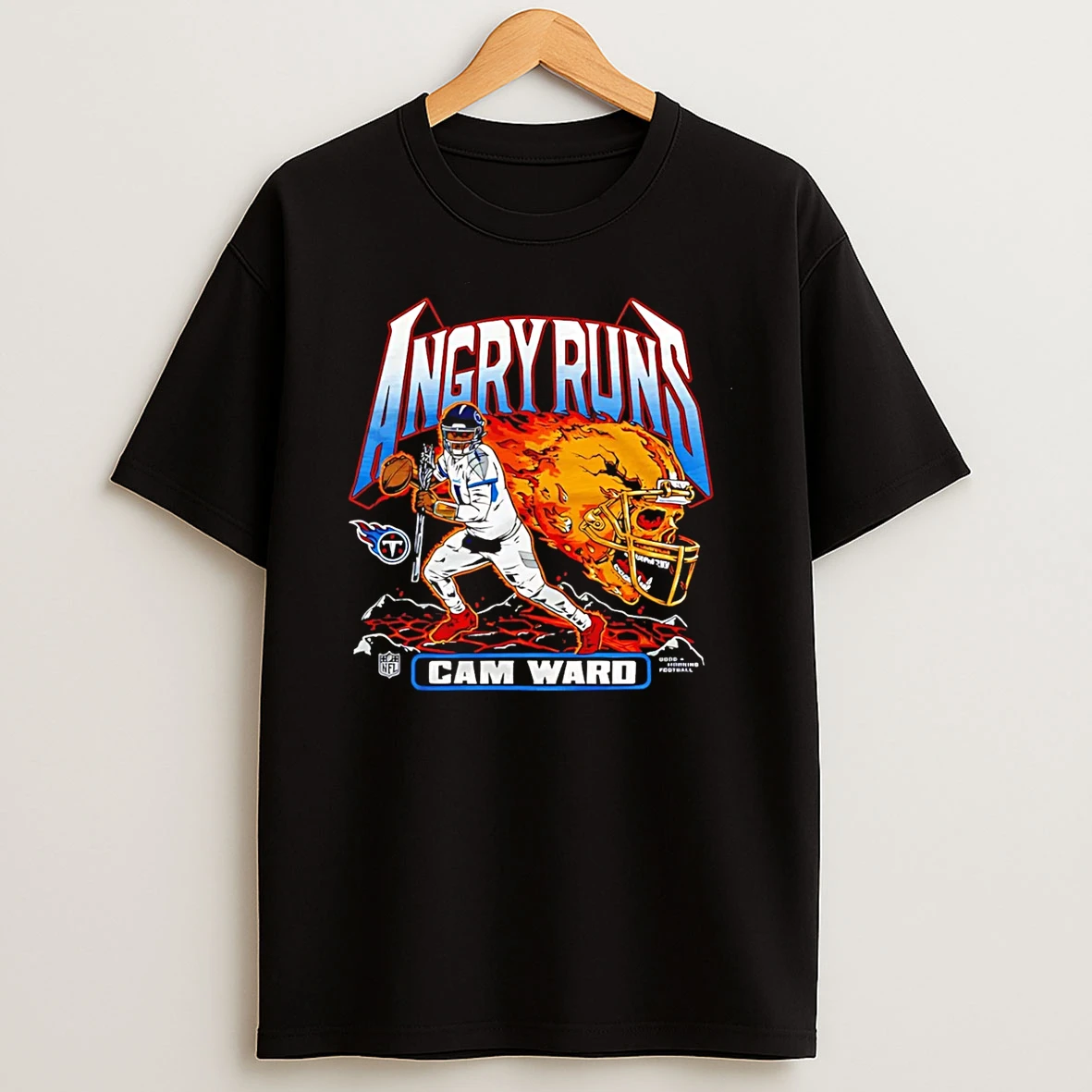 Vflippa Wildfoxtee 20251210_133315 68_cam Ward Tennessee Titan Angry Runs 2025 T Shirt
