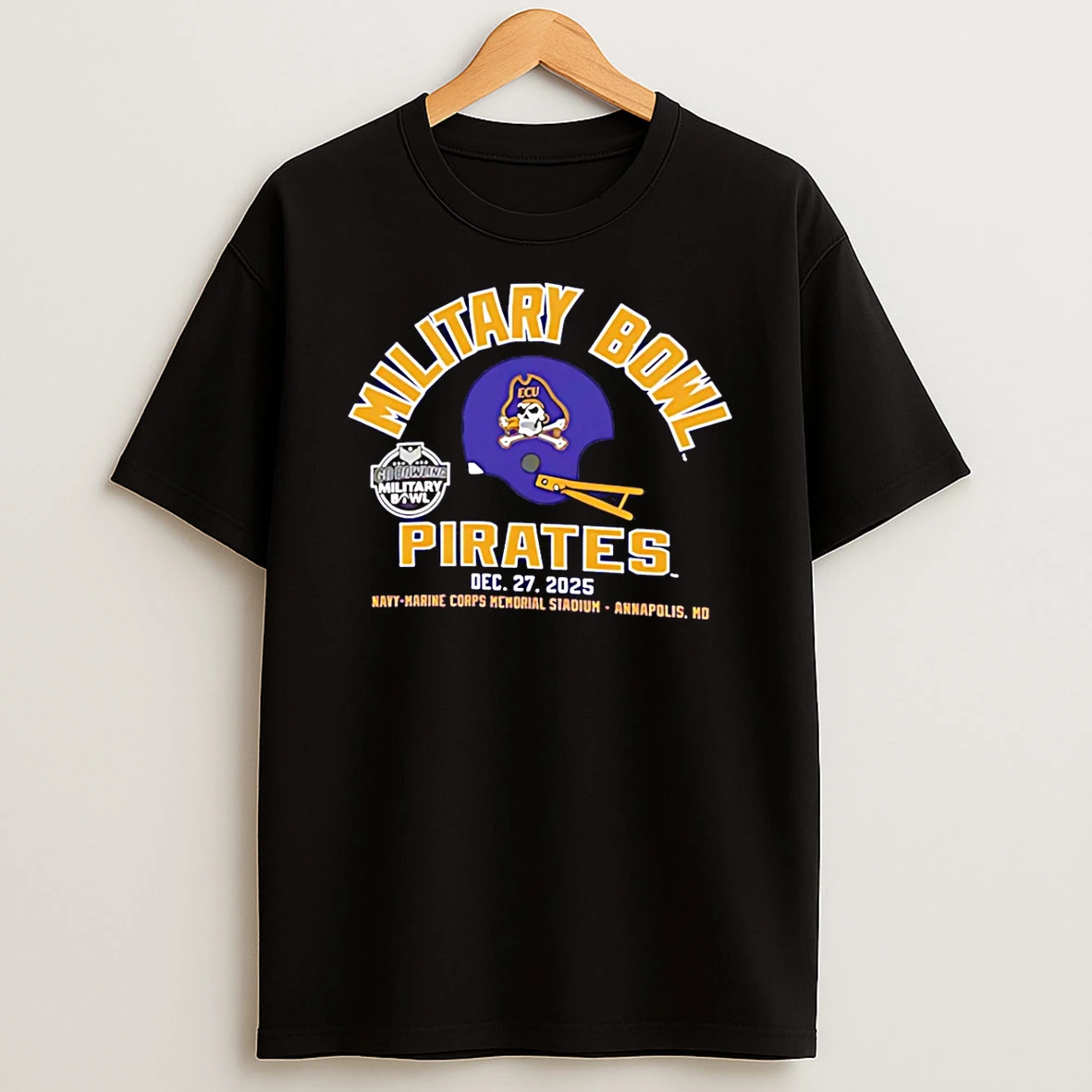 Vflippa Wildfoxtee 20251210_133315 68_east Carolina Ecu Football 2025 Military Bowl Pirates T Shirt