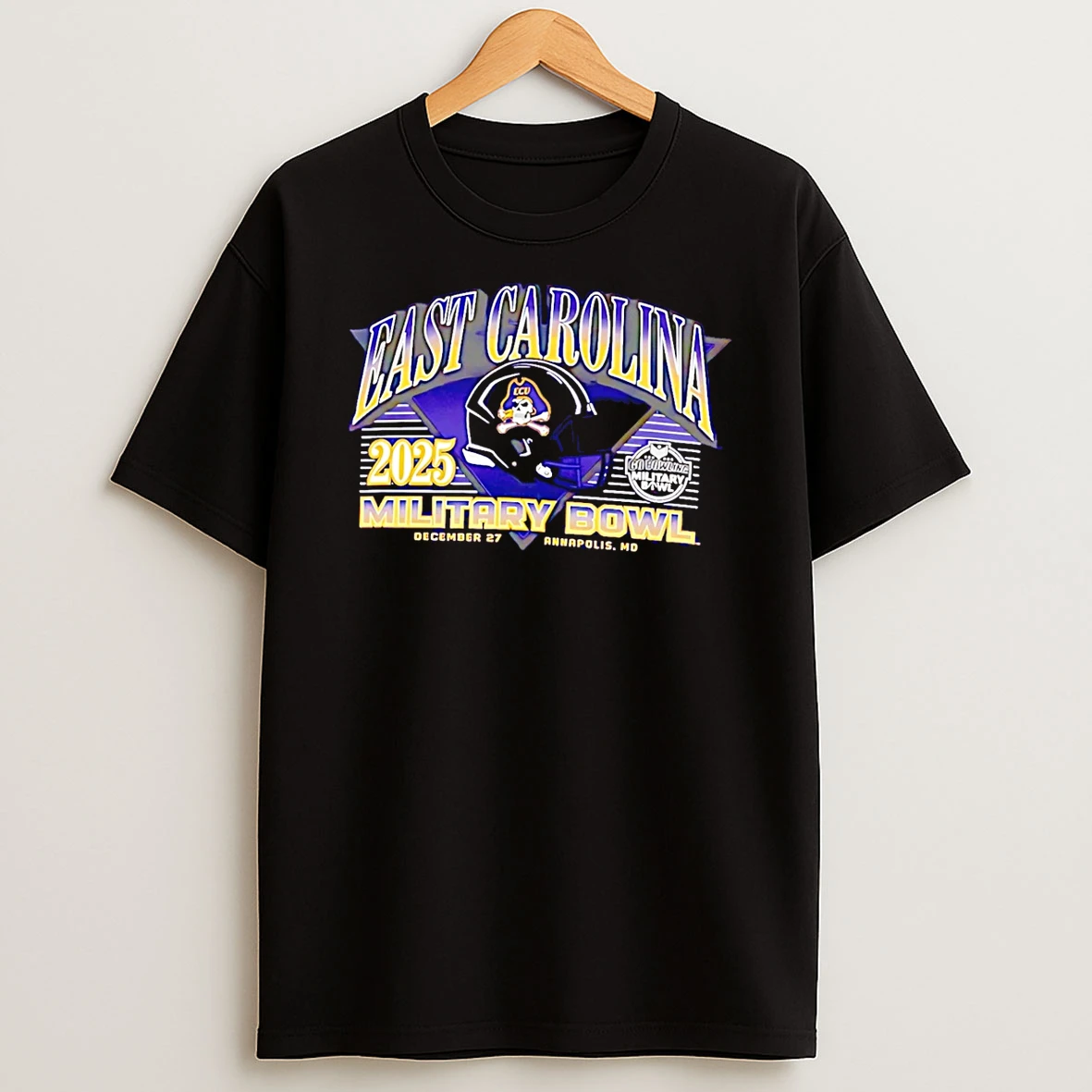 Vflippa Wildfoxtee 20251210_133315 68_east Carolina Ecu Football 2025 Military Bowl Helmet T Shirt