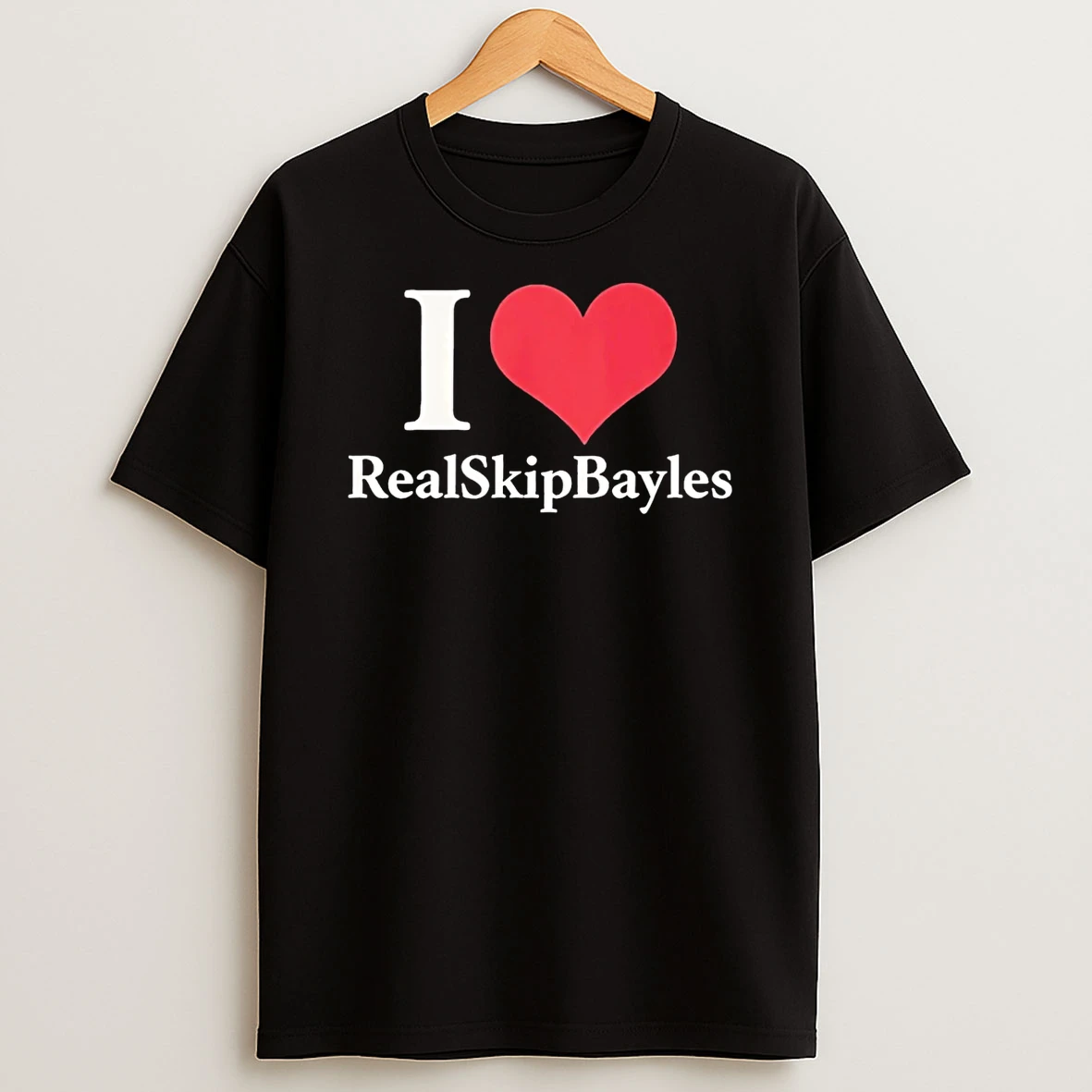 Vflippa Wildfoxtee 20251210_133315 68_i Love Real Skip Bayles T Shirt