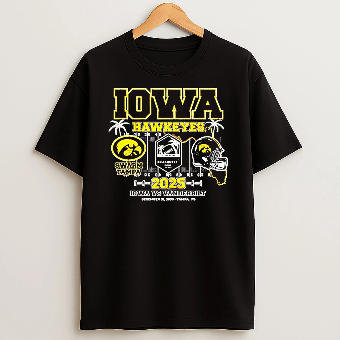 Vflippa Wildfoxtee 20251210_133315 68_iowa Hawkeyes 2025 Reliaquest Bowl T Shirt